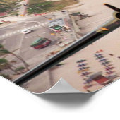 Poster B-17 Au large de la côte de Floride (Coin)