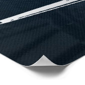 Poster B-17 Forteresse volante Plan directeur (Coin)