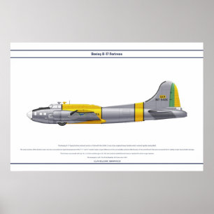 Poster B-17G Brésil 1