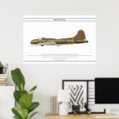 Poster B-17G Israël 1 (Bureau à domicile)