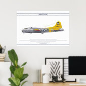 POSTER B-17G USA 835BS 1 (Bureau à domicile)