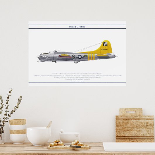 POSTER B-17G USA 835BS 1 (Cuisine)