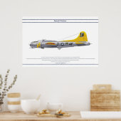 POSTER B-17G USA 837BS 1 (Cuisine)