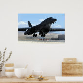 Poster B-1 Lancer (Cuisine)