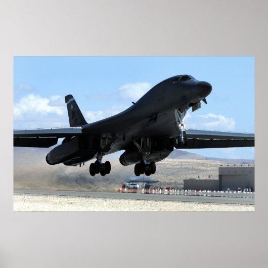 Poster B-1 Lancer (Devant)