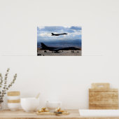 Poster B-1 Lancers (Cuisine)