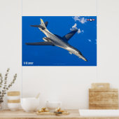 POSTER B-1B LANCER (Cuisine)