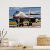 POSTER B-1B LANCER (Cuisine)