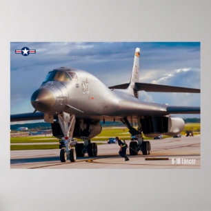 POSTER B-1B LANCER