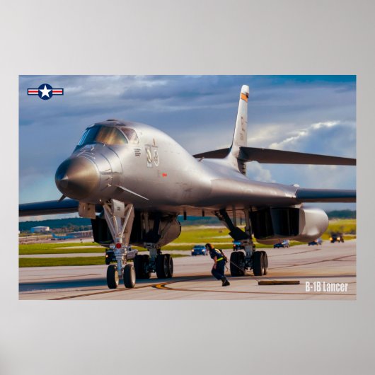 POSTER B-1B LANCER (Devant)