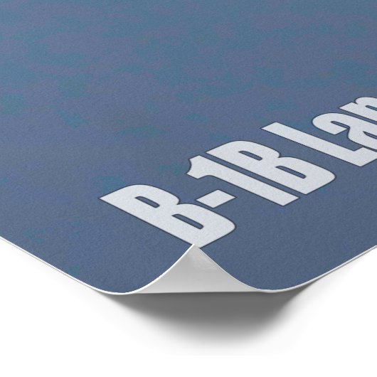 POSTER B-1B LANCER (Coin)