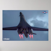 POSTER B-1B LANCER (Devant)
