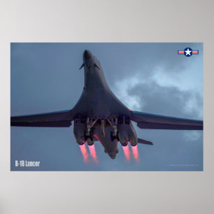 POSTER B-1B LANCER