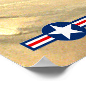 POSTER B-1B LANCER (Coin)