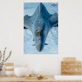 POSTER B-1B LANCER (Cuisine)