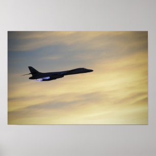 Poster B-1B Lancer