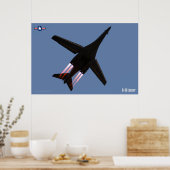 POSTER B-1B LANCER (Cuisine)