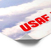 POSTER B-21 RAIDER (Coin)