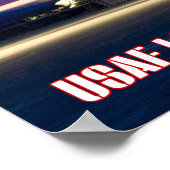 POSTER B-21 RAIDER (Coin)