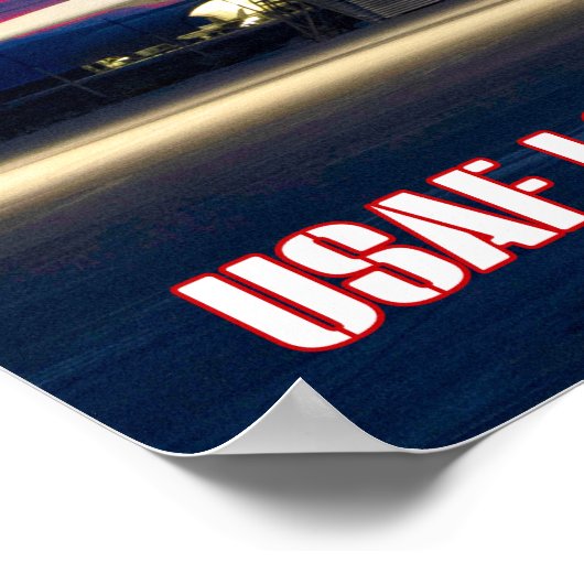 POSTER B-21 RAIDER (Coin)