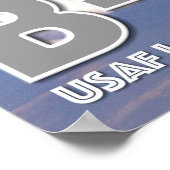 POSTER B-21 RAIDER (Coin)