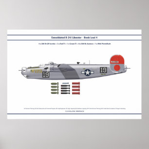 Poster B-24 charge 4