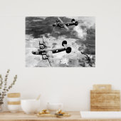 Poster B-24 "Libérateur" (Cuisine)