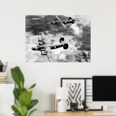 Poster B-24 "Libérateur" (Bureau à domicile)