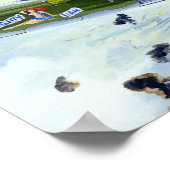 POSTER B-24 LIBÉRATEUR (Coin)