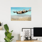 Poster B-24 Liberator (Bureau à domicile)