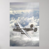 Poster B-24 Liberator (Devant)