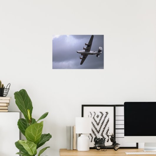 Poster B-24 Liberator (Bureau à domicile)