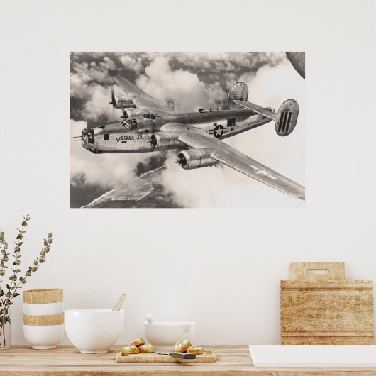 Poster B-24 sur la patrouille (Cuisine)