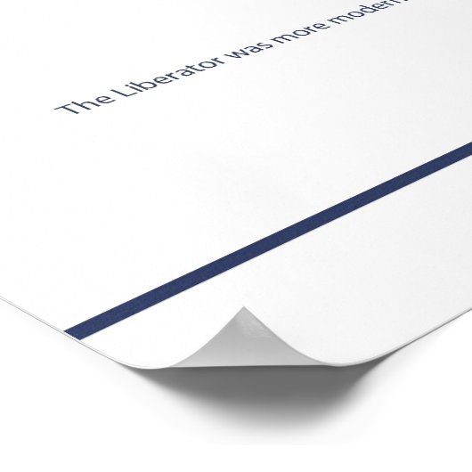 POSTER B-24J USA 90BG 1 (Coin)