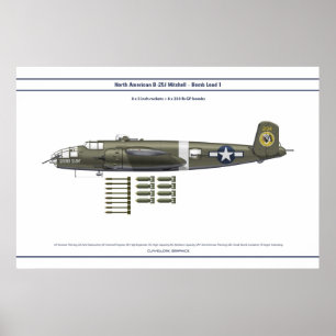 Poster B-25 Load 1