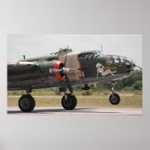 Poster B-25 Mitchell (Devant)