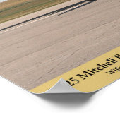 Poster B-25 Mitchell Bomber (Coin)