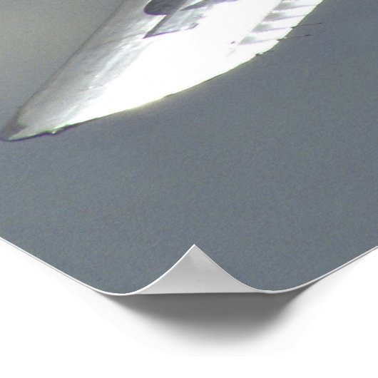 Poster B-25 Mitchell Bomber (Coin)