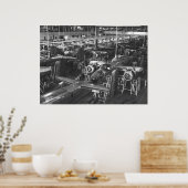 Poster B-25 Mitchell Bomber, 1942 (Cuisine)