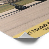 Poster B-25 Mitchell Bomber Plane (Coin)