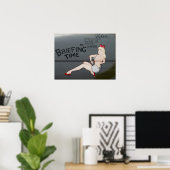 Poster B-25 Nez Art (Bureau à domicile)