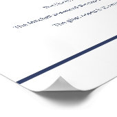 POSTER B-25 USA (Coin)