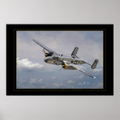 Poster B-25 Yankee Warrior (Devant)
