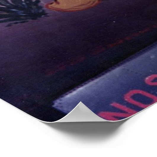 Poster B-29 Art du nez (Coin)