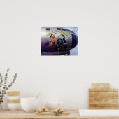 Poster B-29 Art du nez (Cuisine)