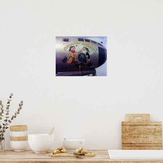 Poster B-29 Art du nez (Cuisine)