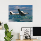 Poster B-29 Superforteresse (Bureau à domicile)