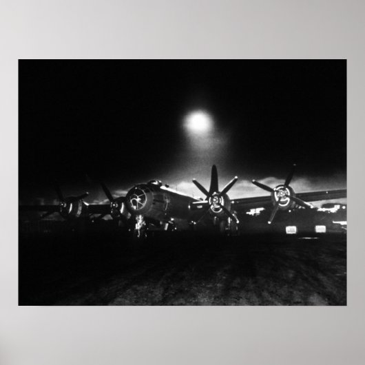 Poster B-29 Superforteresse (Devant)