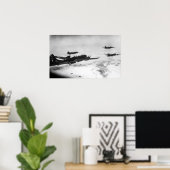 Poster B-29 Superforteresses (Bureau à domicile)