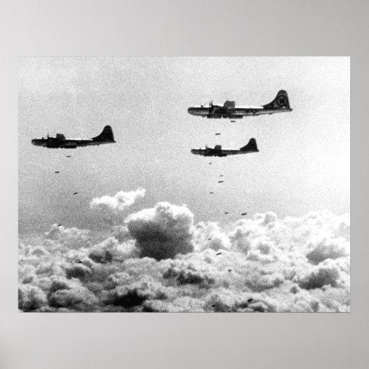 Poster B-29 Superforteresses (Devant)